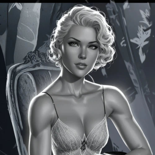 marylyn monroe - female,femme fatale,marylin monroe,marilyn,merilyn monroe,tiber riven,catwoman,pin ups,elsa,pin-up girl,sarah walker,pinup girl,pin up,vampire woman,pin-up,valentine day's pin up,jane russell-female,fantasy woman,pin-up model,burlesque,Unique,Design,Character Design