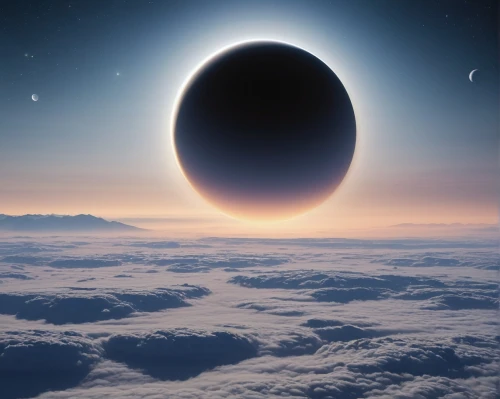 exoplanet,lunar,celestial object,celestial body,space art,lunar landscape,eclipse,moon phase,astronomy,moon and star background,exomoon,alien planet,planetary system,galilean moons,solar eclipse,ice planet,orb,planet,dawn,celestial bodies,Photography,General,Realistic