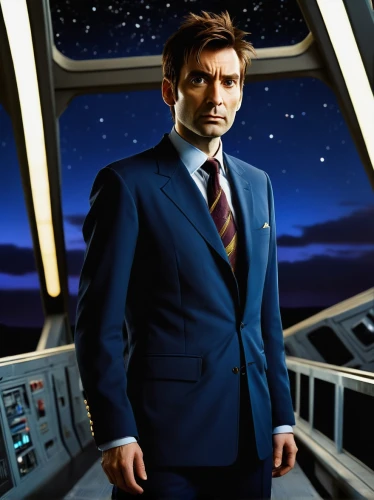 sci fiction illustration,navy suit,doctor who,cg artwork,men's suit,composite,star-lord peter jason quill,tardis,dr who,night administrator,the doctor,ship doctor,suit actor,emperor of space,portrait background,background image,digital compositing,astronomer,shepard,space-suit,Art,Artistic Painting,Artistic Painting 51