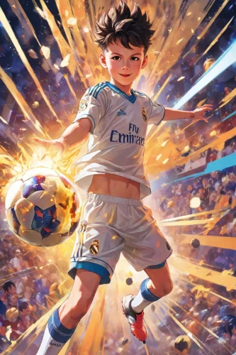 ronaldo,children's soccer,cristiano,killua,fifa 2018,real madrid,uefa,kid hero,soccer kick,footballer,soccer player,champion,luka,copa,soccer,barca,cg artwork,dalian,best kid,big hero,Digital Art,Anime