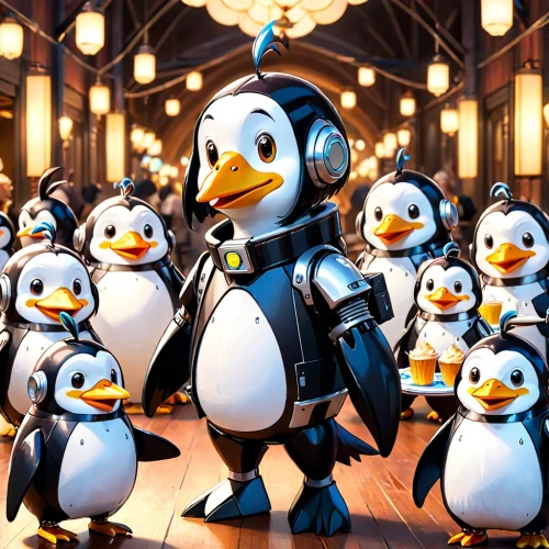 penguin parade,gentoo,penguins,tux,linux,disneyland park,children's background,disneyland paris,christmas movie,carol singers,pororo the little penguin,big band,penguin balloons,carolers,shanghai disney,disney,cute cartoon image,full hd wallpaper,rock penguin,disney land,Anime,Anime,Cartoon