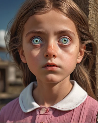 children's eyes,heterochromia,cgi,child girl,the eyes of god,the little girl,the girl's face,worried girl,ojos azules,female doll,big eyes,child portrait,child crying,photos of children,child,children of war,little girl in wind,pupil,pupils,violet eyes