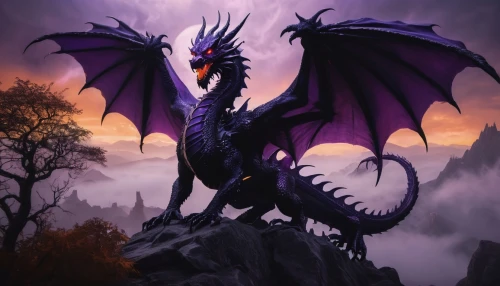 black dragon,draconic,painted dragon,dragon of earth,dragon,wyrm,forest dragon,king of the ravens,dragon li,dark-type,dragon design,heroic fantasy,dragons,fantasy picture,fire breathing dragon,dragon fire,purple,dark elf,daemon,gryphon,Illustration,Realistic Fantasy,Realistic Fantasy 47