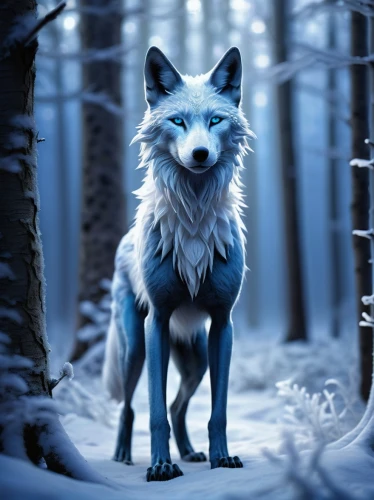 canidae,howling wolf,european wolf,arctic fox,wolf,the blue eye,canis lupus,gray wolf,howl,redfox,wolfdog,winter animals,blue snowflake,winterblueher,blue eye,constellation wolf,silver fox,white walker,wolves,forest animal,Conceptual Art,Sci-Fi,Sci-Fi 25