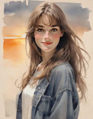 digital painting,world digital painting,photo painting,portrait background,girl portrait,digital art,watercolor background,illustrator,fantasy portrait,hand digital painting,girl drawing,portrait of a girl,romantic portrait,artist portrait,digital artwork,watercolor women accessory,painting technique,young woman,mystical portrait of a girl,girl on the river,Digital Art,Watercolor