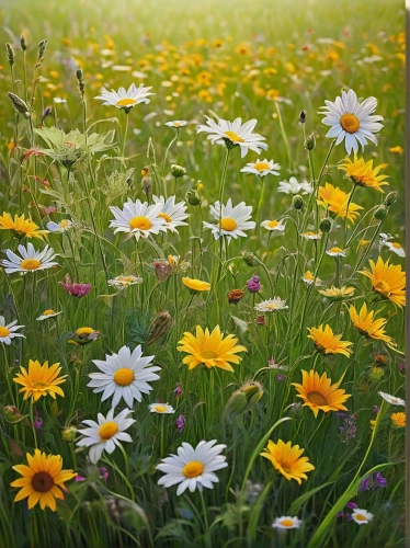 field of flowers,meadow flowers,australian daisies,sun daisies,flowers field,blanket of flowers,daisies,flower meadow,flower field,wildflower meadow,summer meadow,wildflowers,daisy flowers,flowering meadow,blanket flowers,flowers of the field,blooming field,field flowers,barberton daisies,african daisies,Illustration,Black and White,Black and White 28