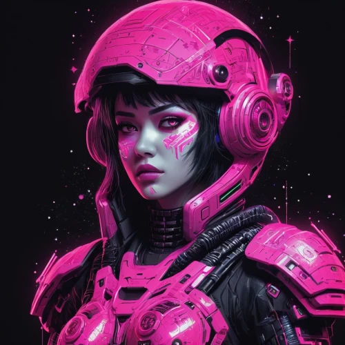pink vector,scifi,echo,operator,pink background,andromeda,magenta,vector girl,sci fi,helmet,shepard,nova,deep pink,halo,spacesuit,sci - fi,sci-fi,bright pink,cg artwork,astronaut,Conceptual Art,Sci-Fi,Sci-Fi 30