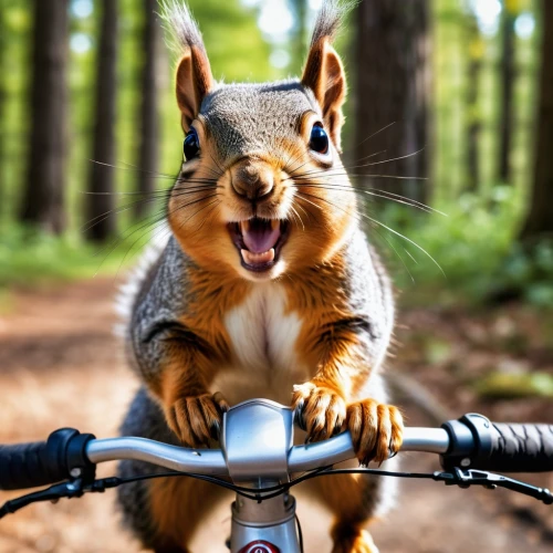 relaxed squirrel,biking,cycling,biker,chilling squirrel,bicycle ride,racked out squirrel,funny animals,squirrel,bike ride,bicycle riding,bicycling,hungry chipmunk,squirell,bike riding,chipping squirrel,mountain biking,squirrels,the squirrel,chipmunk,Photography,General,Realistic