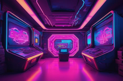 ufo interior,computer room,sci fi surgery room,spaceship space,game room,80's design,neon ghosts,futuristic,arcade game,cinema 4d,neon coffee,scifi,jukebox,arcade,80s,neon arrows,neon,sci-fi,sci - fi,hallway space,Conceptual Art,Sci-Fi,Sci-Fi 27