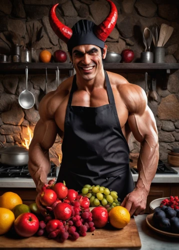 bodybuilding supplement,bodybuilding,vegan nutrition,chef,anabolic,men chef,meat kane,buy crazy bulk,crazy bulk,protein,minotaur,food and cooking,dwarf cookin,diet icon,edge muscle,bodybuilder,body-building,nutritional supplements,dark mood food,meat grinder,Illustration,Realistic Fantasy,Realistic Fantasy 18