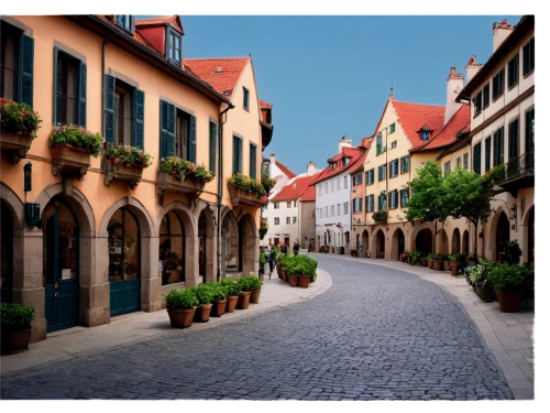 rothenburg,erfurt,freiburg,bamberg,the cobbled streets,esslingen,sigmaringen,hildesheim,nuremberg,rhineland palatinate,wissembourg,tübingen,biberach,new-ulm,regensburg,freiburg im breisgau,medieval street,styria,unterer marktplatz,munich,Illustration,Black and White,Black and White 21