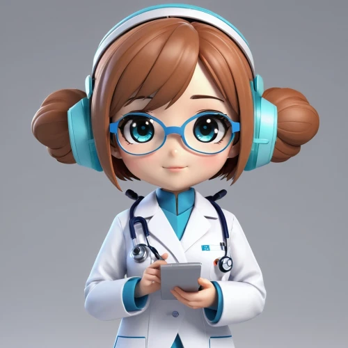 cartoon doctor,female doctor,lady medic,healthcare professional,female nurse,doctor,stethoscope,veterinarian,physician,medic,medical sister,dr,theoretician physician,ship doctor,pharmacist,pathologist,consultant,medical staff,doctors,nurse uniform,Unique,3D,3D Character