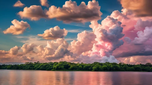 towering cumulus clouds observed,cumulus clouds,cloud formation,rainbow clouds,swelling clouds,cloudscape,cumulus nimbus,cumulus cloud,incredible sunset over the lake,thunderheads,cloudporn,cotton candy,cloud image,sky clouds,landscape photography,cumulus,fair weather clouds,thunderhead,thunderclouds,pink dawn,Photography,General,Cinematic