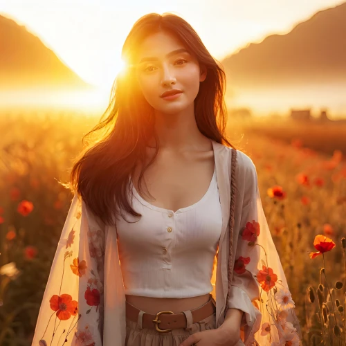 vietnamese woman,beautiful girl with flowers,flower in sunset,asian woman,hanbok,inner mongolian beauty,joy,vintage asian,ao dai,sun bride,flower background,solar,girl in flowers,japanese woman,countrygirl,romantic portrait,sun,oriental girl,blooming field,flower field