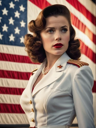 pearl harbor,allied,captain american,queen of liberty,american movie,flag day (usa),patriotism,retro women,female hollywood actress,sailor,forties,retro pin up girls,delta sailor,american,retro woman,atomic age,patriotic,red white,patriot,wonderwoman,Illustration,American Style,American Style 10