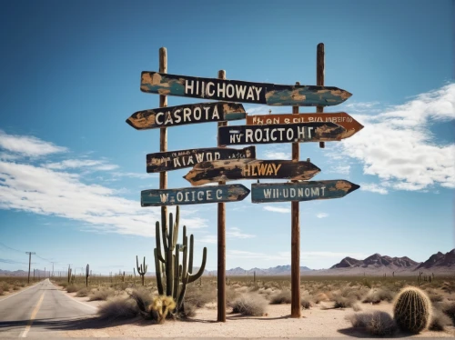 route 66,route66,pioneertown,signposts,directional sign,destinations,where to go,roadsigns,travel destination,all directions,wooden arrow sign,mojave desert,road signs,choose the right direction,go straight or right,directions,crossroads,street signs,sign posts,destination,Conceptual Art,Fantasy,Fantasy 12