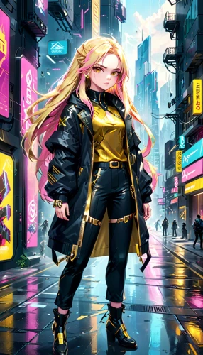 yang,cyberpunk,shinjuku,nico,hk,heavy object,uruburu,kayano,canary,rain suit,sprint woman,lux,harajuku,cyber,pedestrian,hong,shibuya,world digital painting,yuzu,cg artwork,Anime,Anime,General