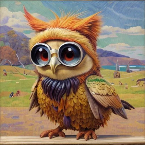 kawaii owl,owl art,boobook owl,owl background,owlet,owl,owl-real,small owl,plaid owl,owl drawing,brown owl,rabbit owl,large owl,reading owl,sparrow owl,bubo bubo,saw-whet owl,bart owl,gryphon,griffon bruxellois,Calligraphy,Painting,Oil On Linen