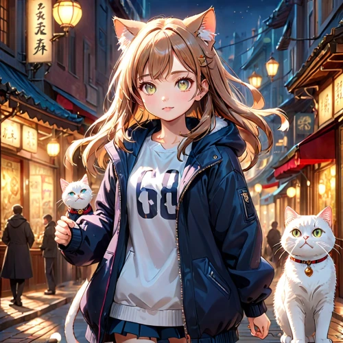 street cat,anime japanese clothing,stray cat,cute cat,alley cat,cat,nyan,poi,calico cat,kat,kitsune,siberian cat,young cat,tabby cat,cat ears,parka,katz,cat's cafe,hong,cat vector,Anime,Anime,General
