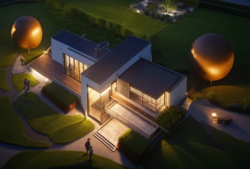 modern house,3d rendering,modern architecture,smart home,sky space concept,solar cell base,luxury home,observatory,development concept,cube house,archidaily,large home,sky apartment,3d render,beautiful home,render,smart house,cubic house,futuristic architecture,luxury real estate,Photography,General,Realistic