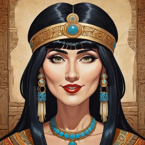 cleopatra,ancient egyptian girl,ancient egyptian,pharaonic,ancient egypt,egyptian,artemisia,horus,priestess,karnak,dahshur,fantasy portrait,sphinx pinastri,athena,tutankhamun,pharaohs,egyptology,maya,arabian,kosmea,Illustration,Abstract Fantasy,Abstract Fantasy 23