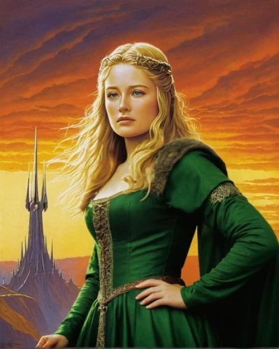 rapunzel,celtic queen,fantasy picture,heroic fantasy,fantasy portrait,celtic woman,fantasy woman,aurora,green aurora,elsa,fantasy art,elven,caerula,kings landing,merida,elaeis,the enchantress,camelot,princess anna,patrol