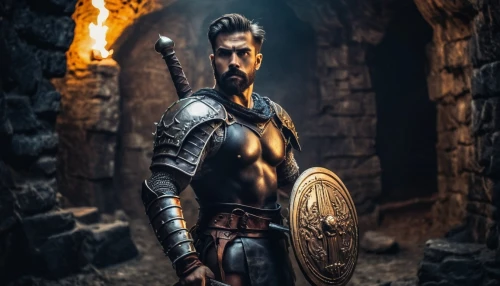 cent,gladiator,roman soldier,thracian,sparta,spartan,fantasy warrior,barbarian,centurion,digital compositing,the warrior,perseus,the roman centurion,thymelicus,breastplate,lone warrior,warrior,female warrior,mercenary,poseidon,Unique,Pixel,Pixel 04