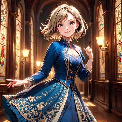 darjeeling,princess anna,elsa,vanessa (butterfly),fairy tale character,violet evergarden,cg artwork,cinderella,sapphire,alice,honmei choco,winterblueher,celtic queen,portrait background,fairy tale icons,anime japanese clothing,fantasy portrait,fantasia,poker primrose,hanbok,Anime,Anime,General