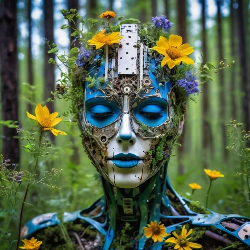 girl in flowers,beautiful girl with flowers,shamanic,bodypainting,forest man,wild flowers,forest flower,flower nectar,wild flower,wildflower,flower girl,headdress,wildflowers,elven flower,bodypaint,shaman,shamanism,body painting,on a wild flower,flower fairy,Photography,Fashion Photography,Fashion Photography 26