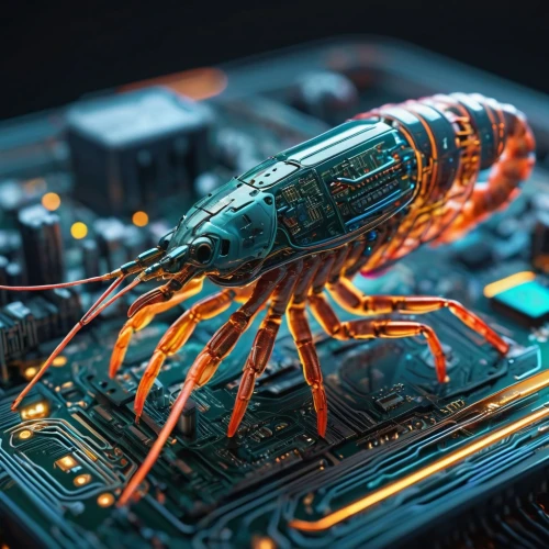circuit board,arduino,printed circuit board,semiconductor,integrated circuit,microchips,computer chip,electronics,arthropod,mother board,circuitry,microchip,centipede,computer art,electronic component,transistors,motherboard,microcontroller,pcb,electronic engineering,Photography,General,Sci-Fi
