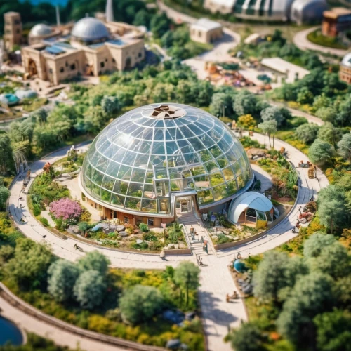 flower dome,gardens by the bay,bee-dome,tilt shift,musical dome,garden of plants,roof domes,botanical garden,terrarium,botanical gardens,the old botanical garden,nature garden,hahnenfu greenhouse,dubai garden glow,winter garden,palm house,granite dome,terraforming,globe flower,olympiapark,Unique,3D,Panoramic