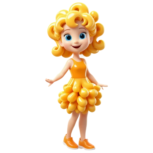 rotini,cynthia (subgenus),fusilli,macaroni,conchiglie,yellow anemone,valencia orange,hula,madeleine,kewpie doll,strozzapreti,daisy,pompom,calendula,magnolieacease,daisy 2,daisy 1,macaroni and cheese,ananas,gouda,Unique,3D,3D Character