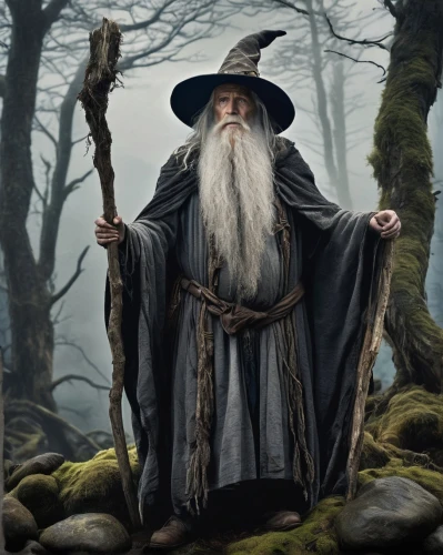 gandalf,the wizard,wizard,magus,archimandrite,lord who rings,the abbot of olib,dwarf sundheim,wizards,witch broom,male elf,witch ban,the witch,broomstick,druid,hobbit,magistrate,jrr tolkien,odin,fantasy portrait,Conceptual Art,Fantasy,Fantasy 34