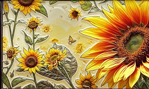 sunflower lace background,sunflowers in vase,sunflower paper,sunflower coloring,sunflower digital paper,sun flowers,sunflowers,sunflower field,flower painting,sunflower seeds,sunflower,helianthus sunbelievable,sunflowers and locusts are together,flowers sunflower,woodland sunflower,sun daisies,floral greeting card,sun flower,helianthus,gold art deco border