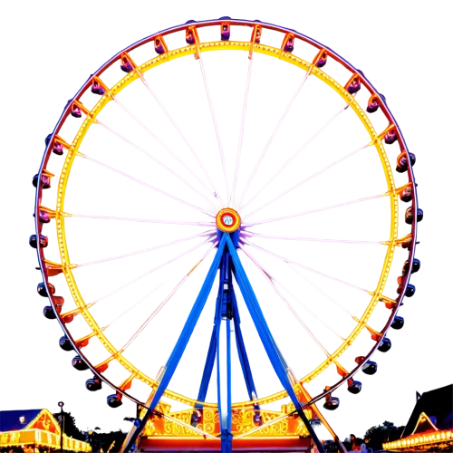 high wheel,big wheel,funfair,ferris wheel,amusement ride,wheel,gyroscope,fairground,prater,amusement park,annual fair,carnival tent,carnival horse,children's ride,carousel,prize wheel,carnival,joyrider,luna park,amusement,Conceptual Art,Sci-Fi,Sci-Fi 19