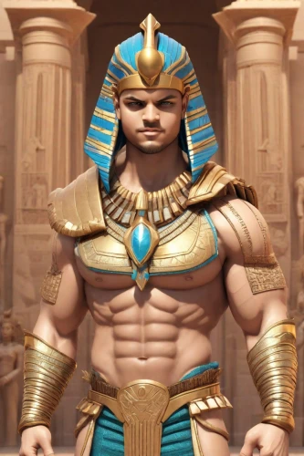 pharaoh,king tut,pharaonic,ramses ii,ramses,tutankhamun,horus,pharaohs,tutankhamen,ancient egyptian,ancient egypt,karnak,egyptian,sphinx pinastri,dahshur,cleopatra,greek god,maat mons,egypt,egyptology,Digital Art,3D
