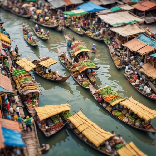 floating market,taxi boat,row boats,gondolas,hanoi,water transportation,boats in the port,pedal boats,rowboats,wooden boats,floating huts,mekong,small boats on sea,water taxi,boats,canoes,vietnam,fishing boats,pedalos,boat yard,Unique,3D,Panoramic