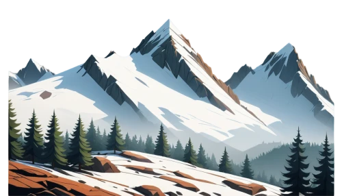 snowy peaks,snowy mountains,mountains,snow mountains,mountain scene,moutains,snow mountain,mountains snow,cascade mountain,mountain landscape,mountain,silvertip fir,mountain range,mountain slope,travel poster,mountain ranges,salt meadow landscape,high mountains,mountain peak,white mountains,Illustration,Vector,Vector 06