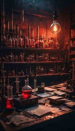 apothecary,potions,laboratory,chemical laboratory,chemist,candlemaker,distillation,alchemy,reagents,laboratory information,pharmacy,formula lab,lab,watchmaker,workbench,laboratory flask,researcher,science education,laboratory equipment,victorian kitchen,Photography,General,Fantasy