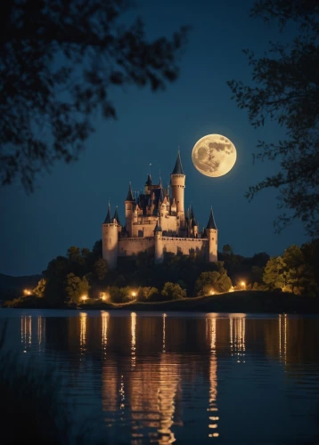 fairy tale castle sigmaringen,fairytale castle,fairy tale castle,hohenzollern castle,fairytale,sleeping beauty castle,fairy tale,a fairy tale,moritzburg castle,neuschwanstein castle,water castle,moonlit night,neuschwanstein,disney castle,haunted castle,hohenzollern,gold castle,germany,moon at night,cochem castle,Photography,General,Cinematic