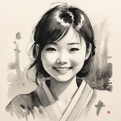 japanese woman,geisha,geisha girl,japanese art,asian woman,oriental girl,girl portrait,hanbok,motsunabe,shirakami-sanchi,senso-ji,tsukemono,mari makinami,japanese character,japanese,songpyeon,mukimono,ayu,girl drawing,junshan yinzhen,Illustration,Paper based,Paper Based 30