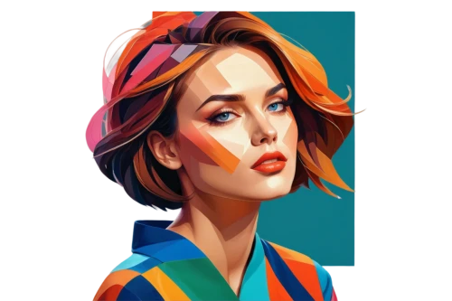 vector illustration,fashion vector,wpap,vector girl,vector art,retro girl,vector graphic,retro woman,digital painting,clementine,phone icon,transistor,illustrator,pencil icon,adobe illustrator,digital illustration,pop art style,retro women,teal and orange,retro styled,Art,Artistic Painting,Artistic Painting 45