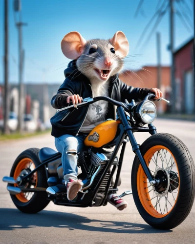 biker,toy motorcycle,motorbike,motorcyclist,color rat,motorcycle racer,rat na,rat,motor-bike,harley davidson,harley-davidson,motorcycle,two-wheels,motorcycling,rat rod,street racing,year of the rat,heavy motorcycle,motorcycle drag racing,motorcycles