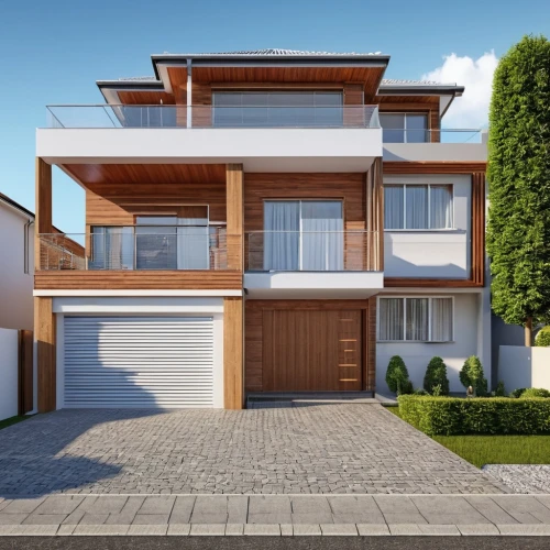 modern house,3d rendering,render,floorplan home,modern architecture,smart home,modern style,garage door,residential house,landscape design sydney,house shape,build by mirza golam pir,two story house,house drawing,wooden house,contemporary,smart house,exterior decoration,garden elevation,house floorplan,Photography,General,Realistic