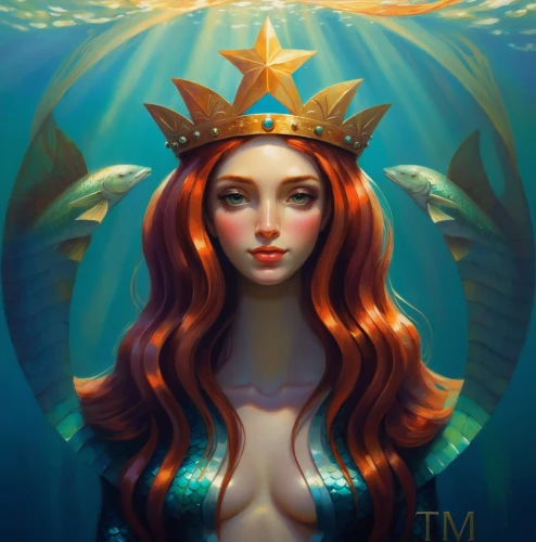 mermaid vectors,believe in mermaids,merfolk,mermaid background,the sea maid,mermaid,gold foil mermaid,god of the sea,nami,golden crown,siren,little mermaid,the zodiac sign pisces,water nymph,fantasy portrait,mermaids,aquarius,mermaid scale,fantasy art,nautical star,Conceptual Art,Fantasy,Fantasy 18