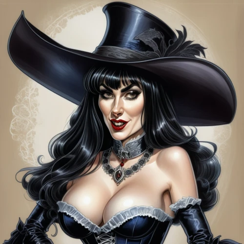 black hat,halloween witch,vampire woman,witch's hat icon,witch,witch hat,vampire lady,sorceress,halloween black cat,witch's hat,catrina calavera,halloween illustration,victorian lady,catrina,fantasy woman,gothic woman,la catrina,fantasy portrait,vampira,witch ban,Illustration,Abstract Fantasy,Abstract Fantasy 23