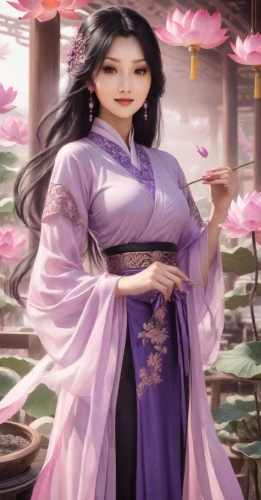 hanbok,oriental princess,yi sun sin,mulan,korean culture,ao dai,shuanghuan noble,oriental painting,japanese sakura background,spring festival,chinese art,wuchang,korean royal court cuisine,oriental girl,asian woman,geisha,siu mei,geisha girl,oriental longhair,plum blossoms