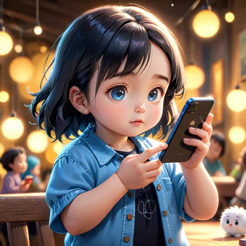 cute cartoon character,girl with speech bubble,cute cartoon image,girl with bread-and-butter,children's background,kids illustration,girl sitting,woman holding a smartphone,mobile game,girl studying,game illustration,anime cartoon,honor 9,cg artwork,lonely child,alipay,mobile gaming,mobile phone,telegram,using phone,Anime,Anime,Cartoon