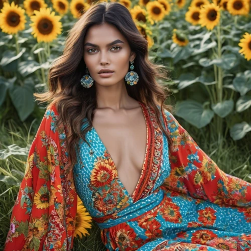 blanket of flowers,boho,floral,colorful floral,sunflowers,girl in flowers,beautiful girl with flowers,vintage floral,hippie fabric,sunflower field,bright flowers,field of flowers,sun flowers,flower blanket,bohemian,summer flowers,sunflower,flower field,in full bloom,flowers field,Photography,General,Realistic