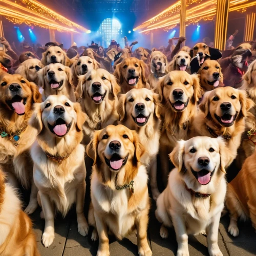 color dogs,dogshow,dog school,canines,oscars,audience,dog street,rally obedience,defense,raging dogs,golden retriver,kennel club,golden retriever,doo,dog supply,animal train,step and repeat,dogecoin,dog race,dogs,Photography,General,Realistic